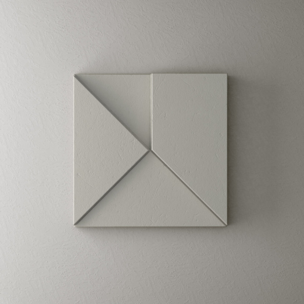 Panel Decorativo 3D angles